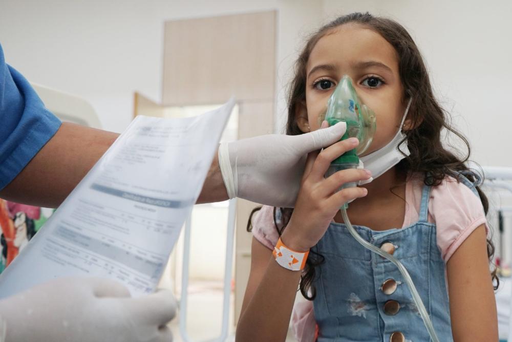 Campanha de imunização contra doenças respiratórias infantis termina em 31 de julho